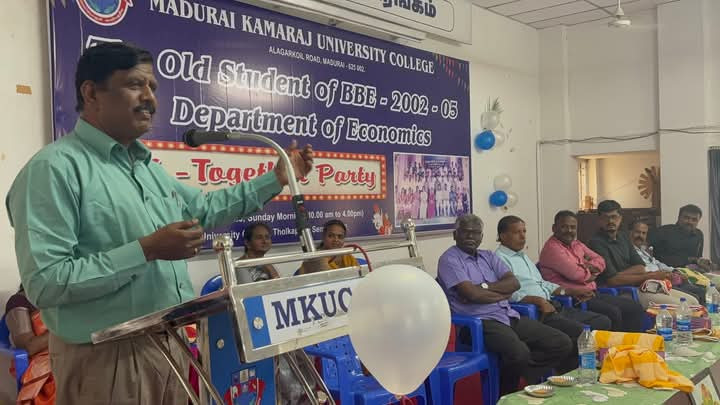 20 ஆண்டு கால சங்கமக் கொண்டாட்டம்..! குடும்பத்துடன் பங்கேற்பு...!
