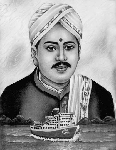 சுதந்திரத்திற்காக பத்து ஆண்டுகள் சிறை தண்டனை பெற்ற ஒரே த்தலைவர் வஉசி...!!!