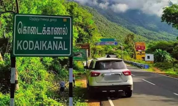 கொடைக்கானலில் நெகிழ்ச்சி சம்பவம்...! வைரல் வீடியோ..!