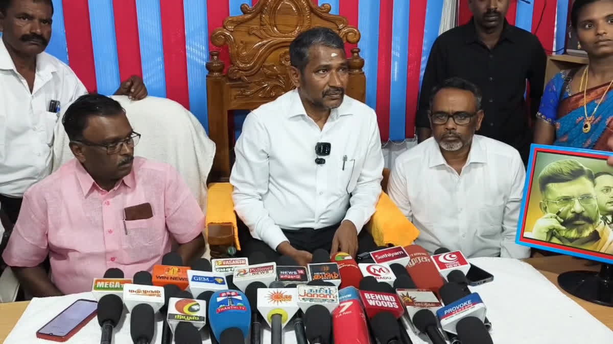எலும்புகள் எல்லோருக்கும் உண்டு...!  எம்.எல்.ஏ-வின் பேச்சுக்கு...! அமைச்சர் வன்னி அரசு காரசார எச்சரிக்கை...!