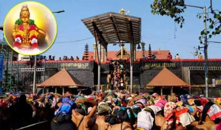 சபரிமலையில் பல இடங்களிலும் தங்க திருட்டு  - பரபரப்பு தகவல்: