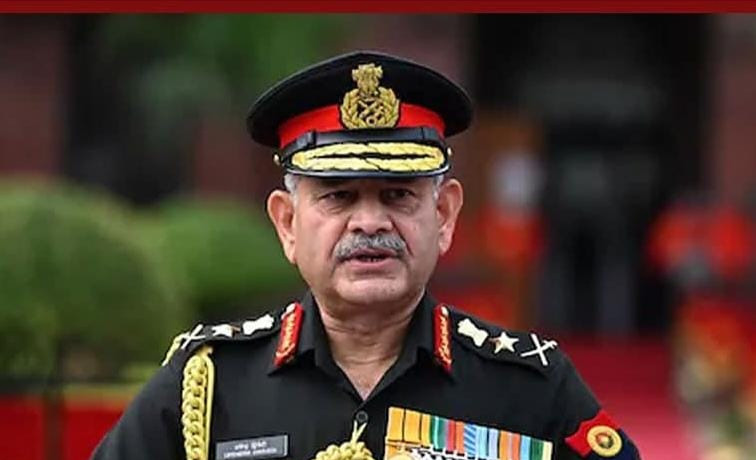 வரைபடத்திலேயே பாகிஸ்தான் இருக்காது...! தலைமை தளபதி உபேந்திர திவேதி எச்சரிக்கை...!