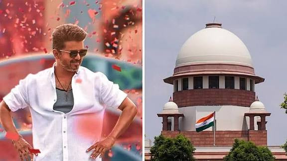 ஜனநாயகன் பட மேல்முறையீட்டு மனு தள்ளுபடி..! உச்சநீதிமன்றம் அதிரடி உத்தரவு..!