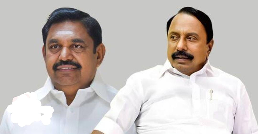 E P S - செங்கோட்டையன்  உரசலா ? 