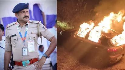 தீப்பிடித்த காரில் உயிருடன் எரிந்து...! ஆய்வாளர் சலீமத் உயிரிழப்பு..! பெரும் பரபரப்பு...!