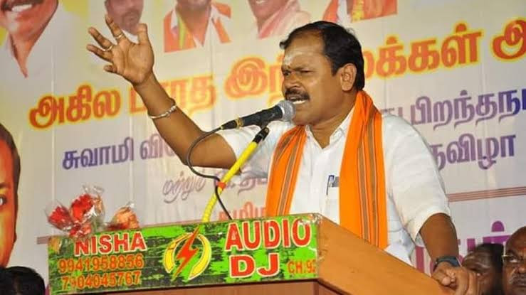 புனித நகரமாக அறிவிக்க வேண்டும்..!  அர்ஜூன் சம்பத் கோரிக்கை..!