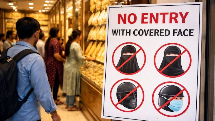 குறிப்பிட்ட  வாடிக்கையாளர்களுக்கு தடை  -  நகை வியாபாரிகள் அதிரடி  - சர்ச்சை ;