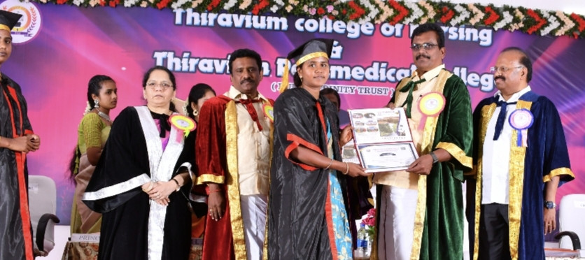 திரவியம்  கல்லூரி நிர்வாகத்தை வெகுவாக பாராட்டிய தேனி பாராளுமன்ற உறுப்பினர்...!!
