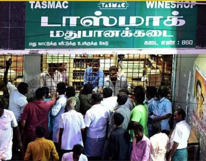 மது பிரியர்களா?  வாடிக்கையாளர்களா?  - வியாபார நோக்கில்  டாஸ்மாக் நிர்வாகம் ;