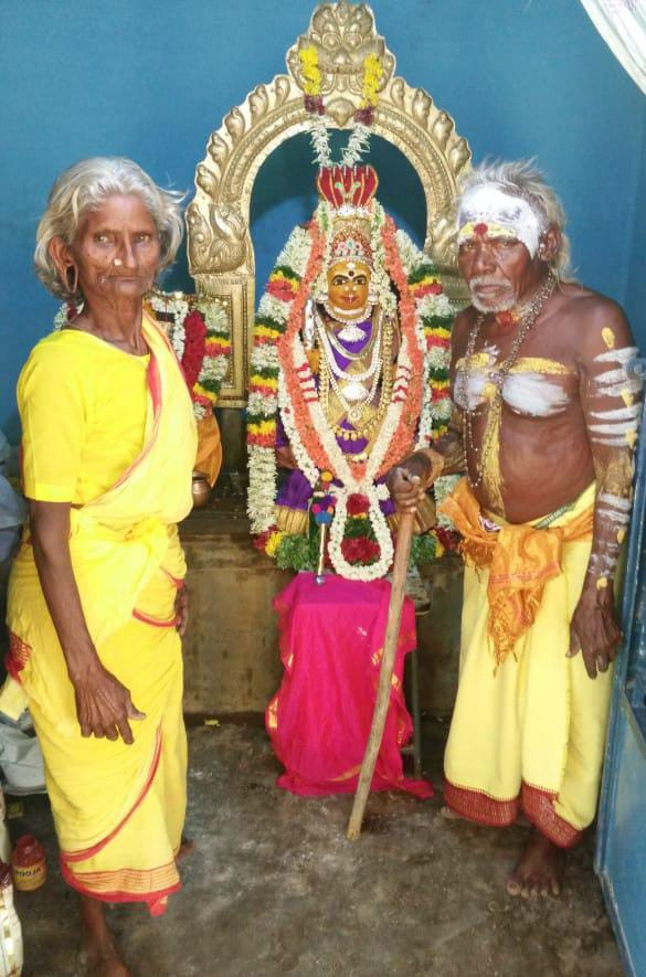 முத்து மாரியம்மன் கோவில் திருவிழா...!!?