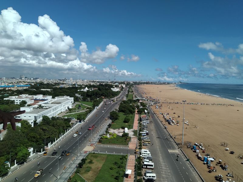 உலகளவில் மெரினாவிற்கு புதிய அங்கீகாரம்...! 