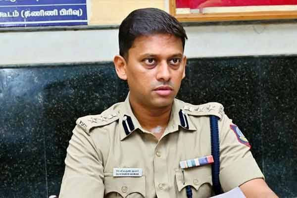 பெண்ணிடம் தவறாக பேசிய எஸ்எஸ்ஐ...! டிஐஜி அதிரடி உத்தரவு...!