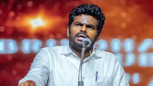 மீண்டும் அண்ணாமலை ' தலைவரா '...?