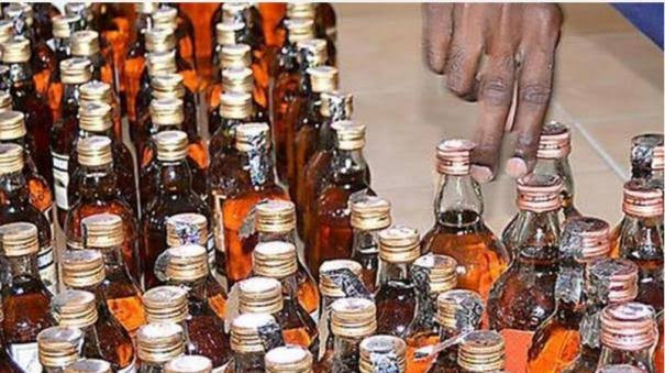 விற்பனை அமோகம்..! அதிரடியில் இறங்கி காவல்துறை...!