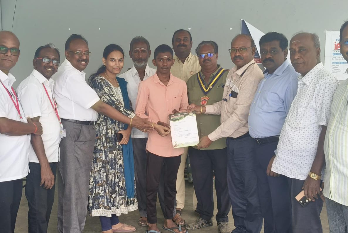 தமிழ்நாடு ஆர்ய வைஸ்ய மகா சபா சங்கம் சார்பில் இலவச வேலை வாய்ப்பு முகாம்......!!!