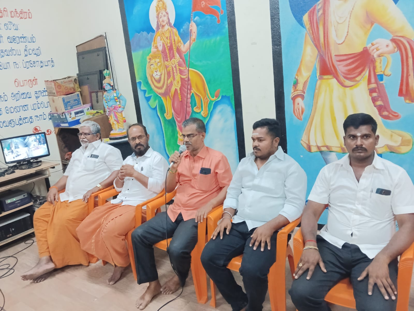 இந்து எழுச்சி முன்னணி..! இன்று முக்கிய தீர்மானங்கள்..!