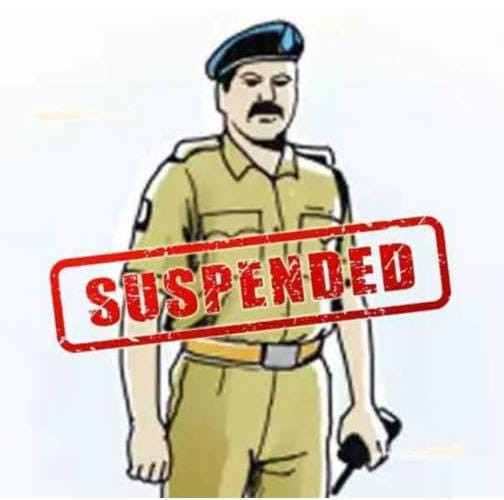 ஜெயிலுக்குள் கஞ்சா விற்பனை  - போலீஸ் சஸ்பெண்ட்  -  எஸ்.பி அதிரடி :