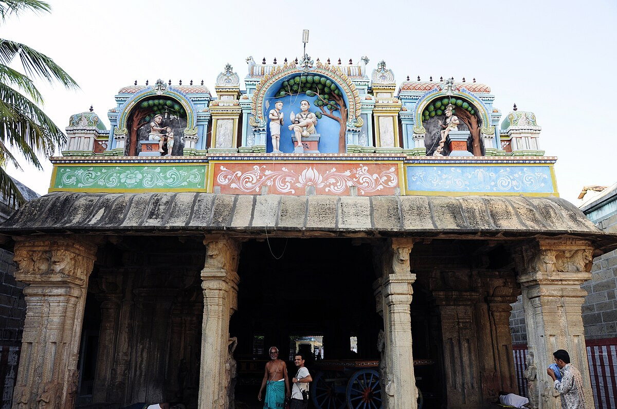 இன்றைய கோபுர தரிசனம்...!